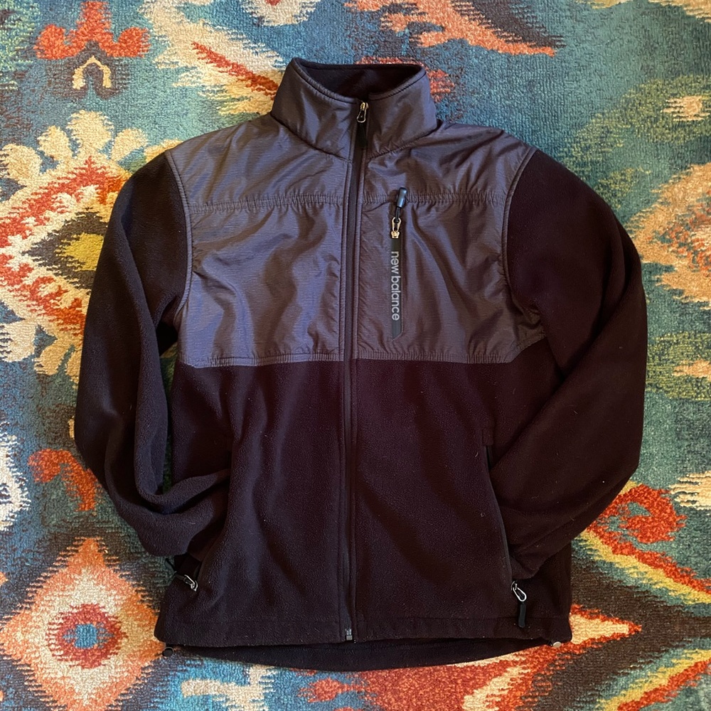 New Balance Fleece Zip Up